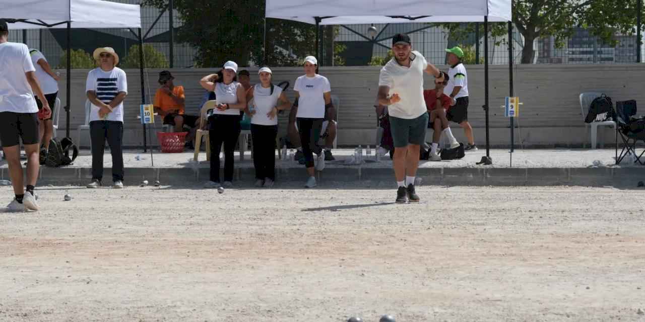 Konya’da Bocce rüzgarı: Uluslararası turnuvada 8 ülke yarıştı