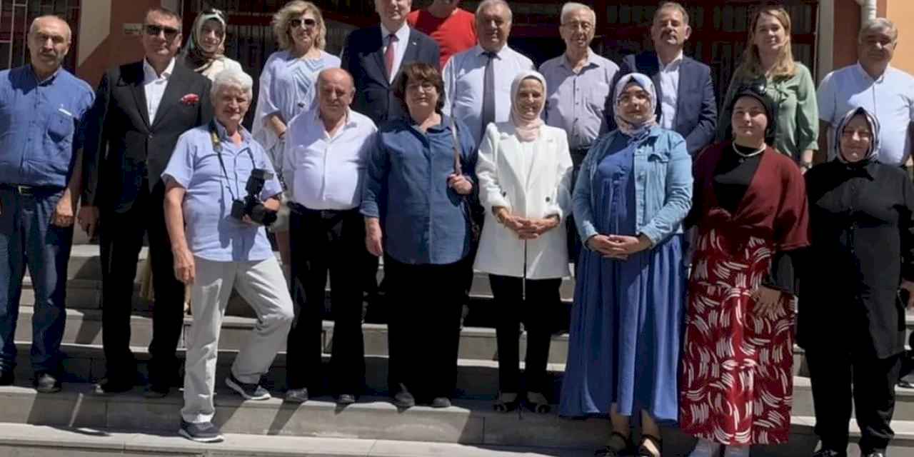 İç Anadolu Birliği’nden Oğuz Kağan İlkokulu’na eğitim desteği