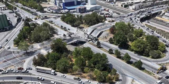 Konya’da trafik rahatlatılıyor: Marangozlar kavşağı yenileniyor