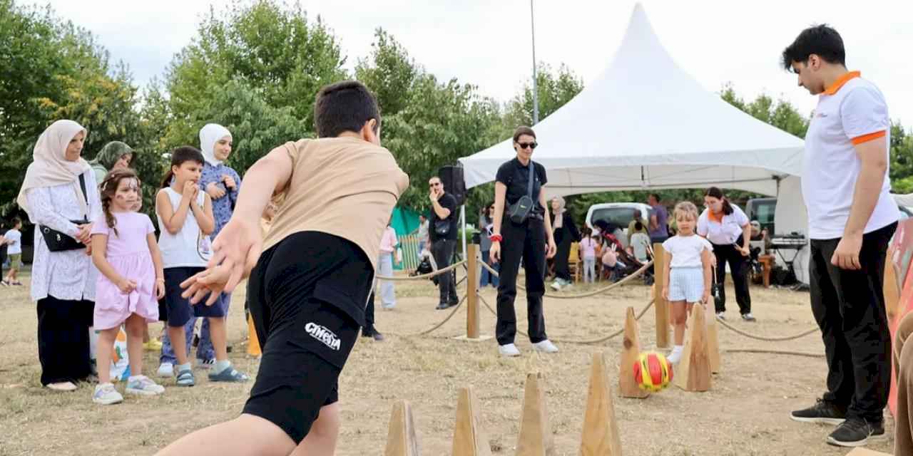 Etnospor Sakarya günleri başladı