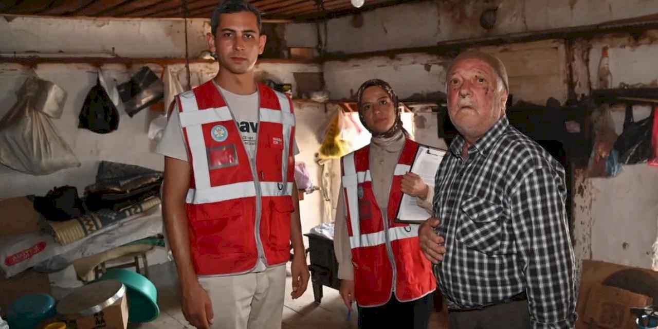 Manisa Büyükşehir'den deprem mağdurlarına yardım eli