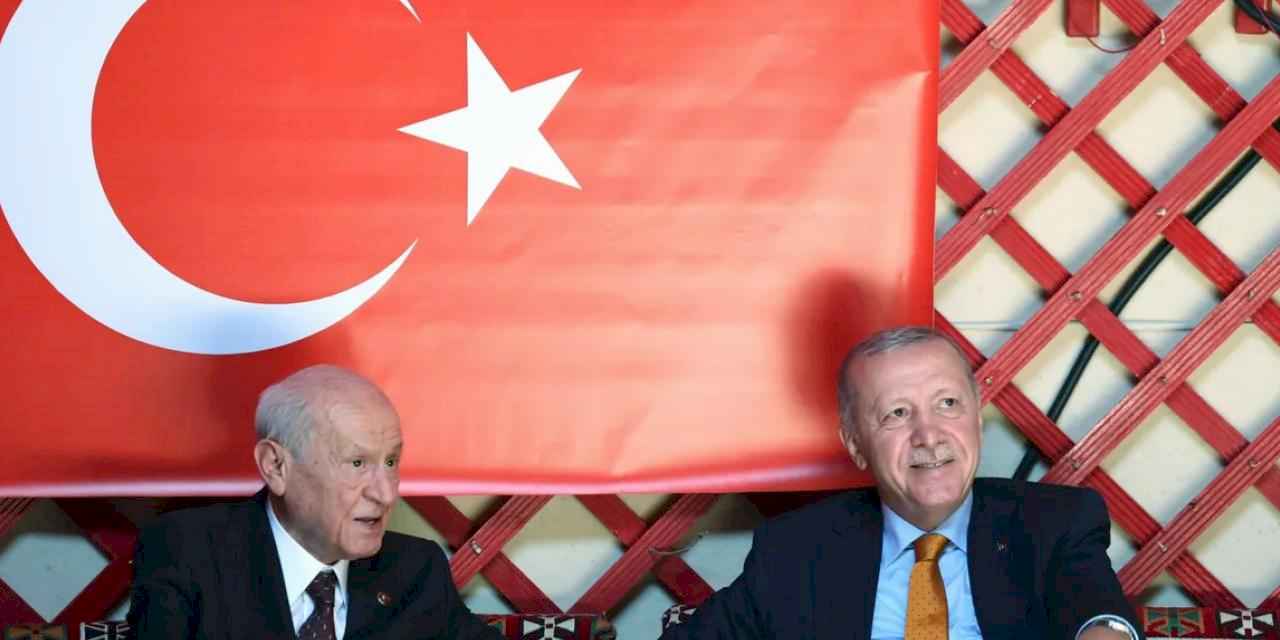 Bahçeli ve Erdoğan'dan Ahlat'ta anlamlı buluşma
