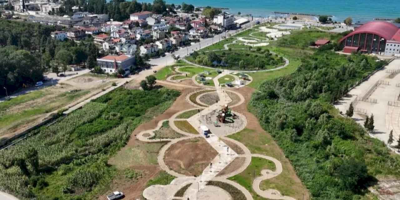 Ordu Durugöl’de betondan doğaya: Kurtuluş Tabiat Parkı hayata geçiyor