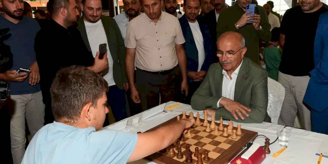 Malatya'da 'şah-mat'ta uluslararası 8'inci buluşma