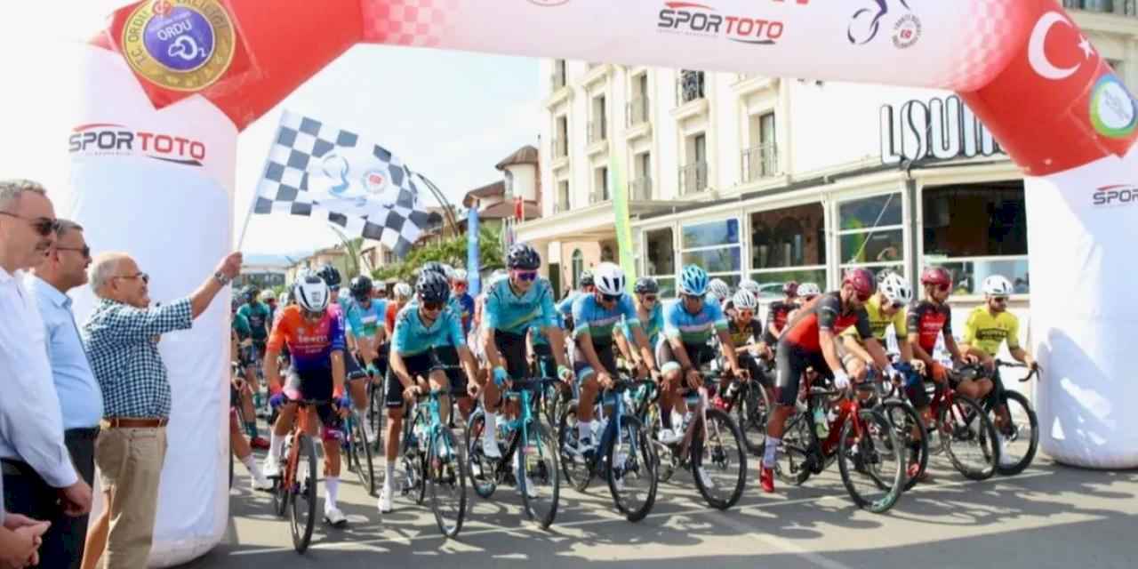 Ordu’da uluslararası bisiklet heyecanı