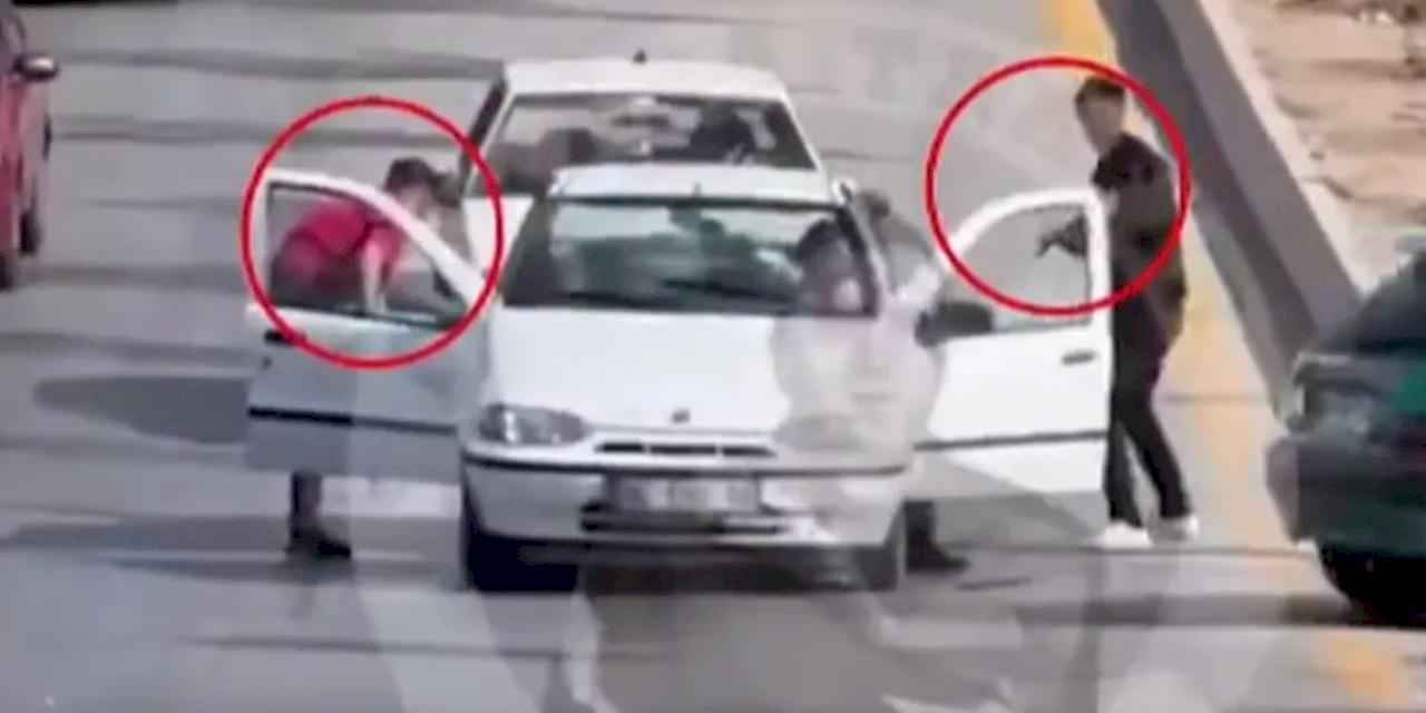 Ankara'daki 'asfalt zorbaları' gözaltında!