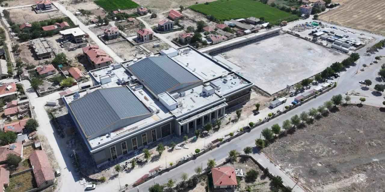 Konya Karatay'da bu tesis 16 branşta spor imkanı sunacak