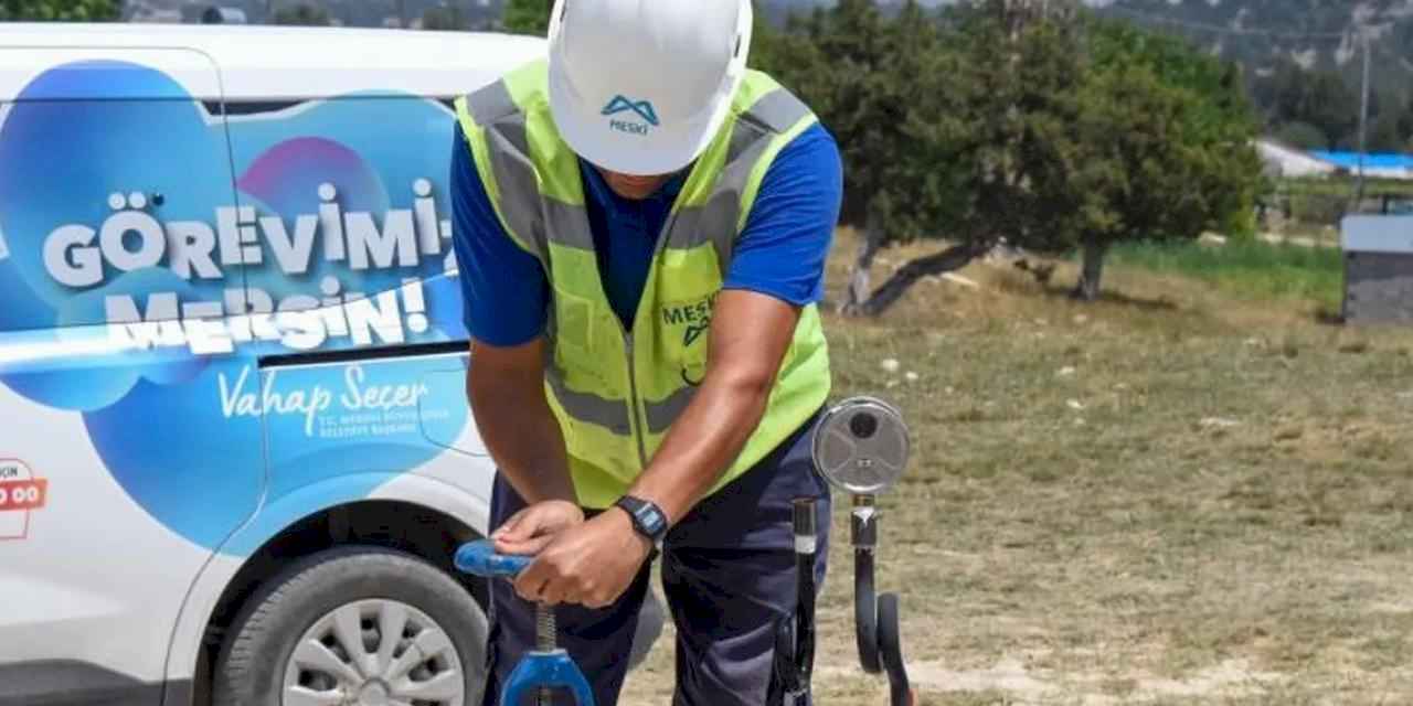 MESKİ’den Harfilli’ye kesintisiz içme suyu güvencesi