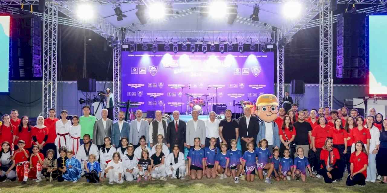 Konya Meram Yaz Spor Okulları coşkulu finalle tamamlandı