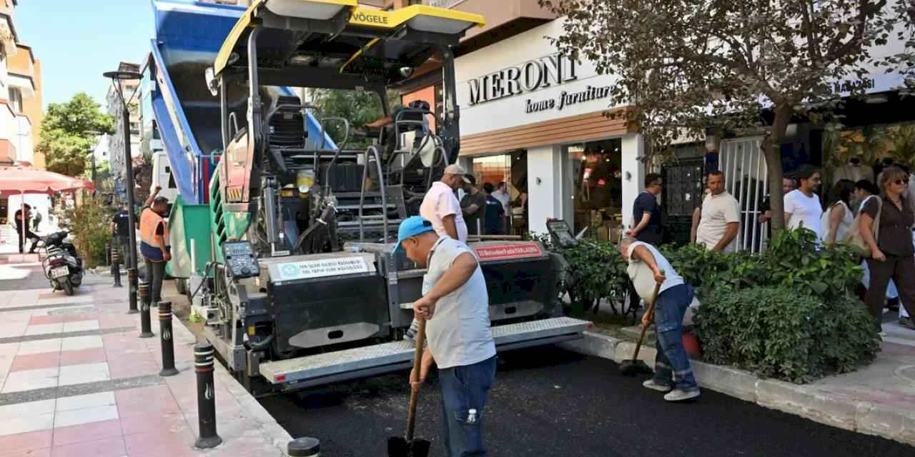 Manisa’da yol konforu artıyor