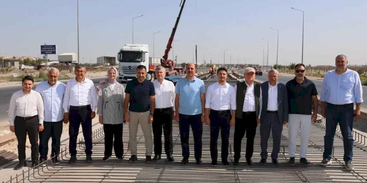 Konya’da tramvay hattı incelemesi