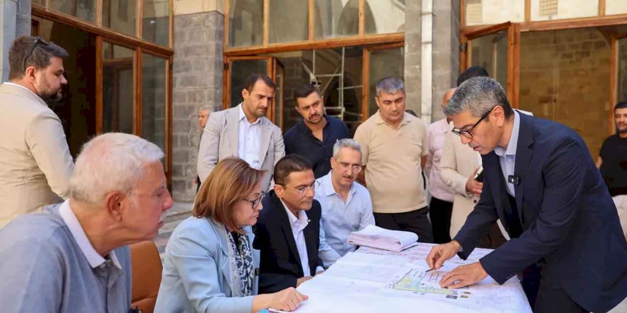 Gaziantep’in kültürel mirasına yakın takip
