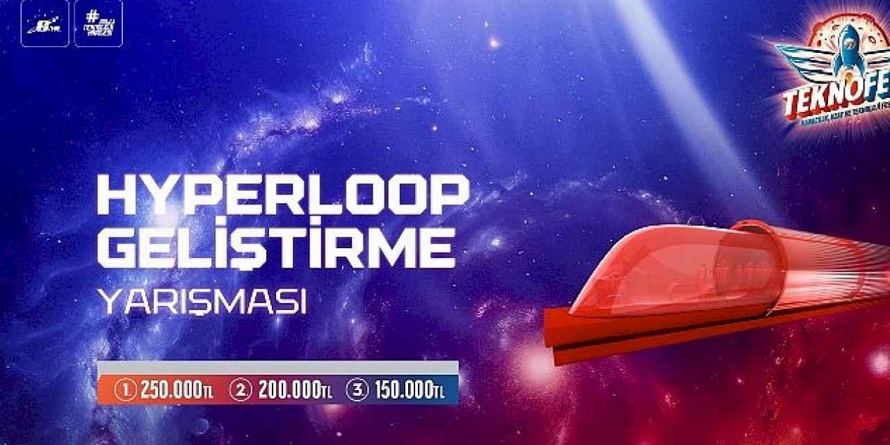 Geleceğin Ulaşım Teknolojisi TEKNOFEST'TE Test Ediliyor