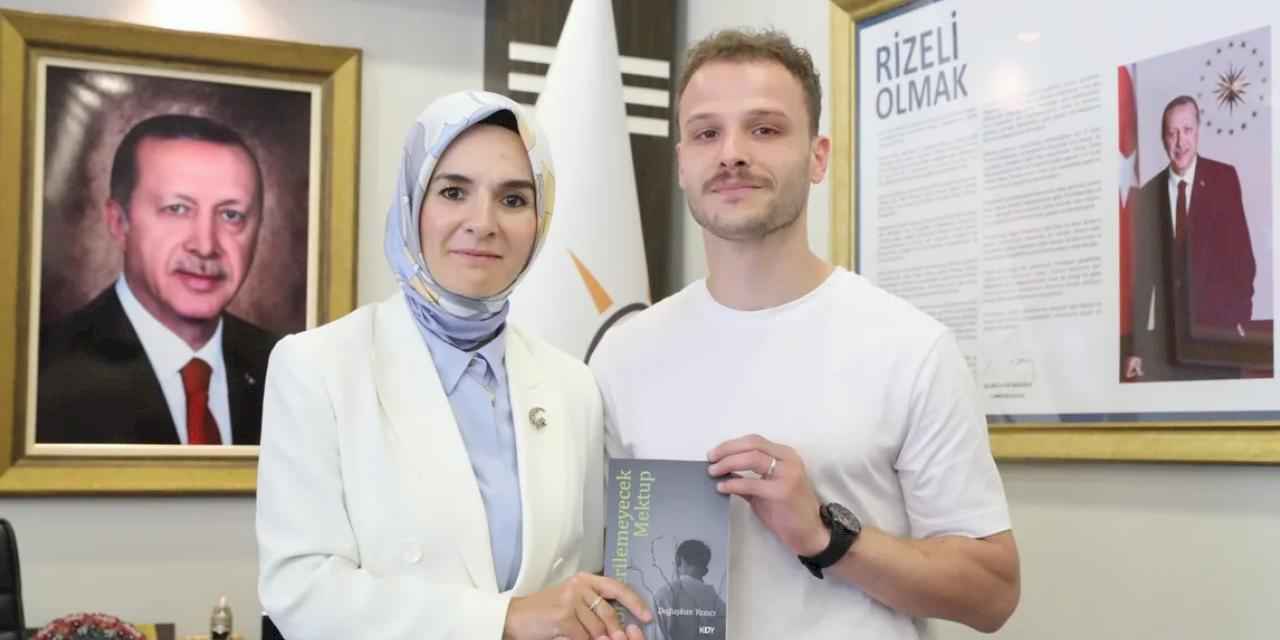 Rizeli genç yazarın devlet korumasından yazarlığa uzanan hikayesi