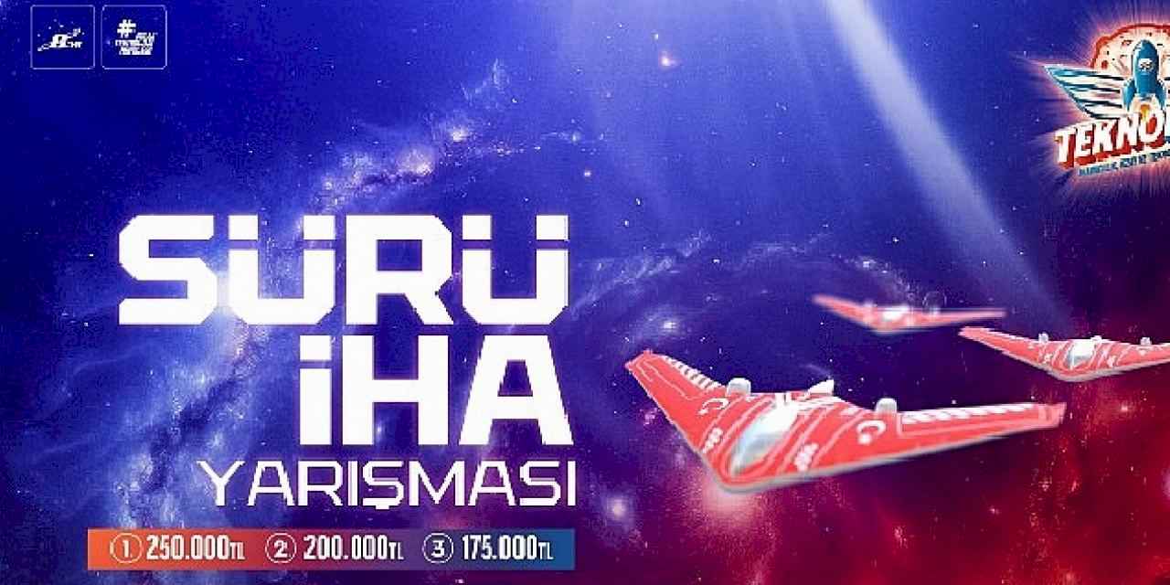 TEKNOFEST 2025 SÜRÜ İHA YARIŞMASI BAŞLADI