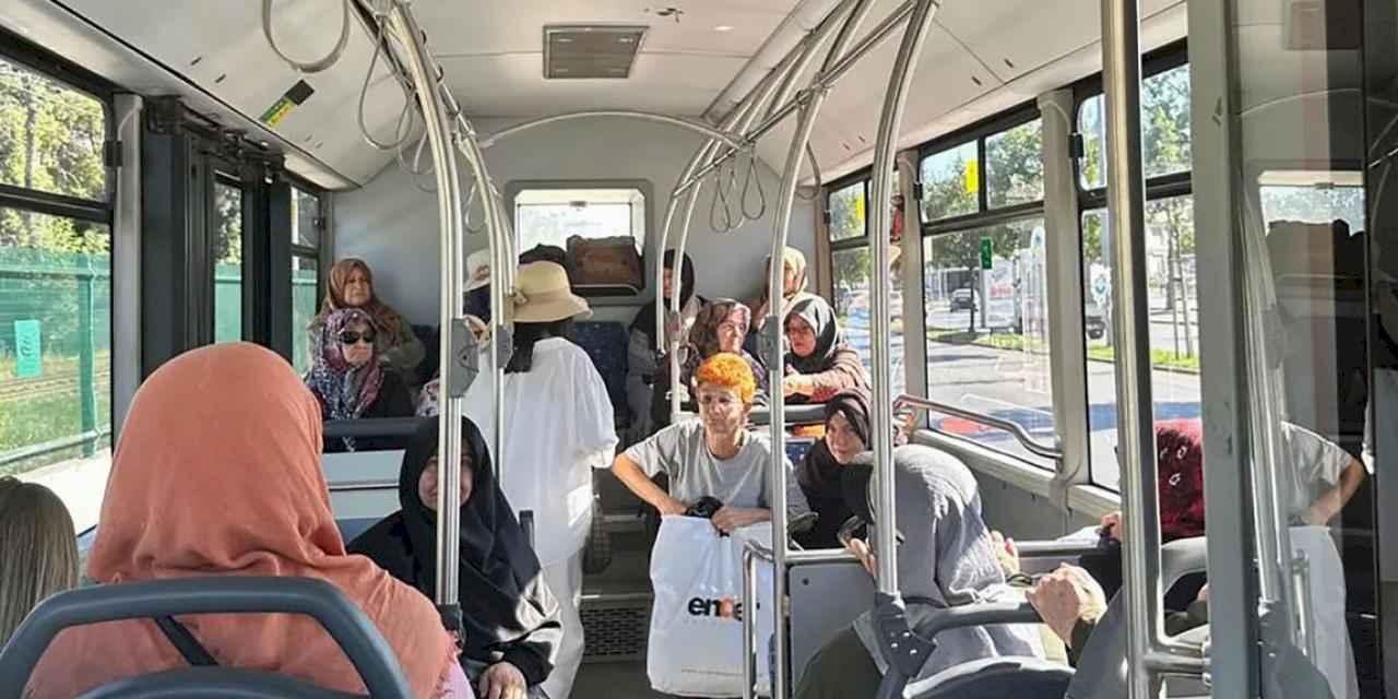 Sakarya YADEM ile sahil havası aldılar