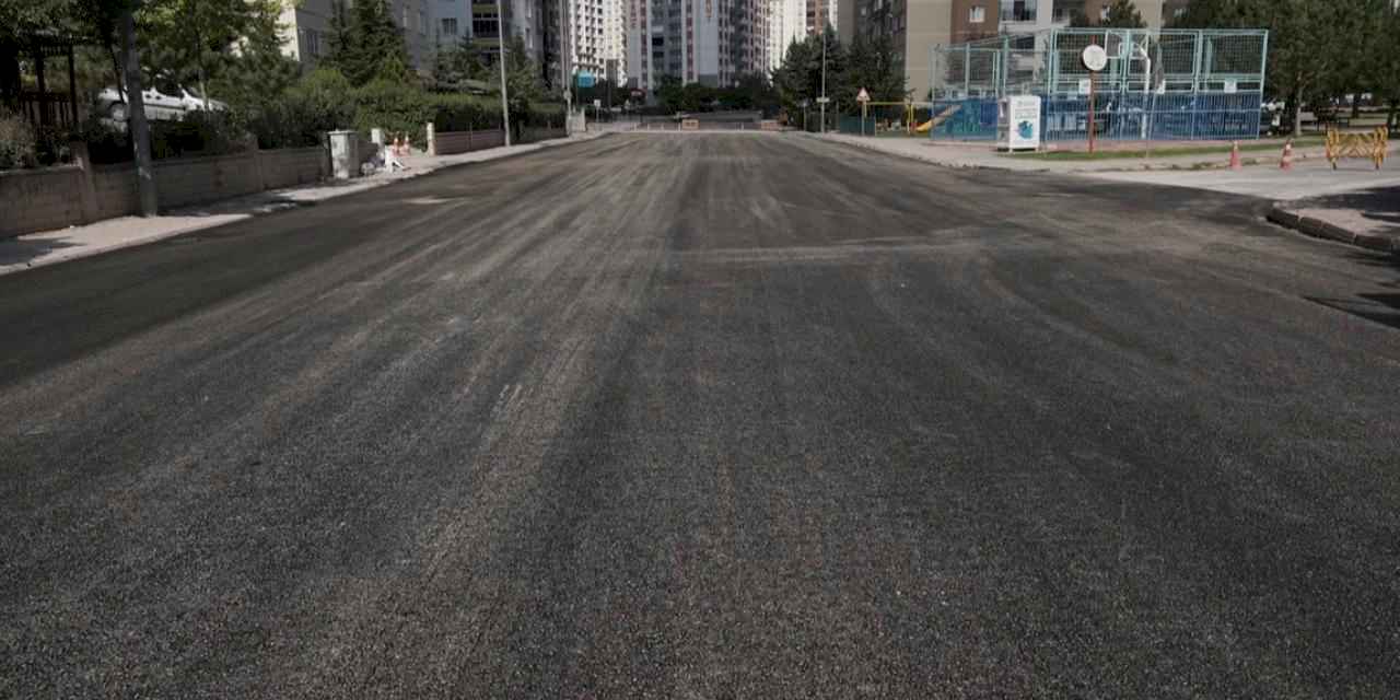 Kayseri Melikgazi'den asfalt mesaisi