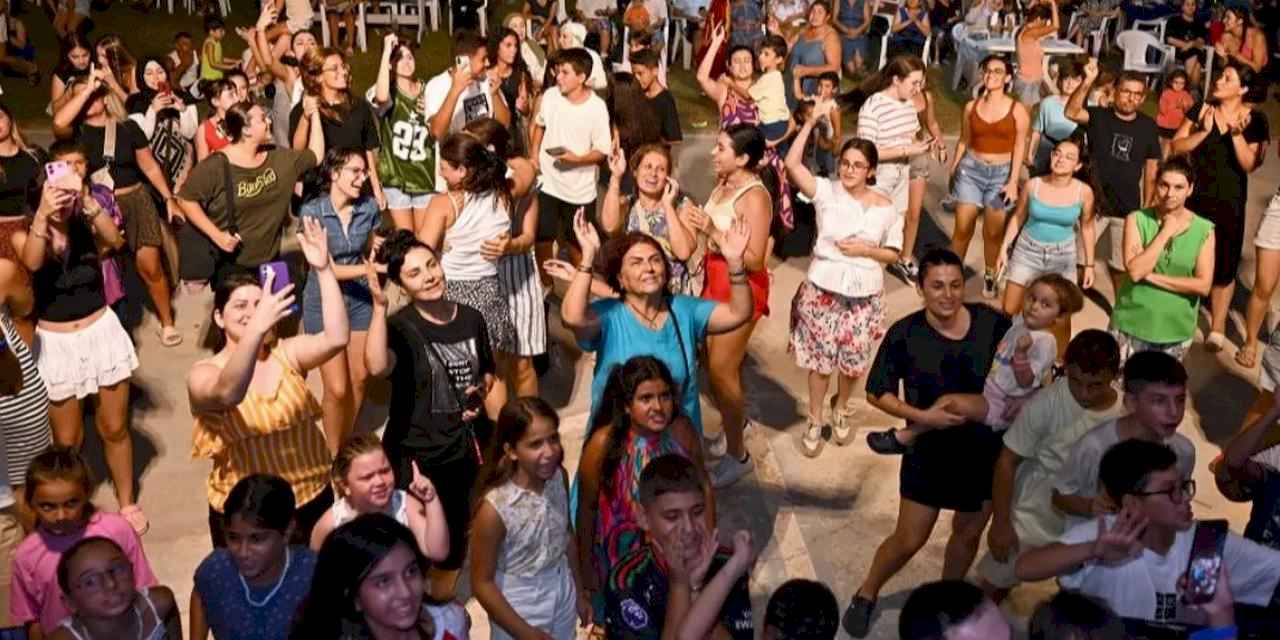 Mersin’de yazın ritmi Büyükşehir’le yükseldi