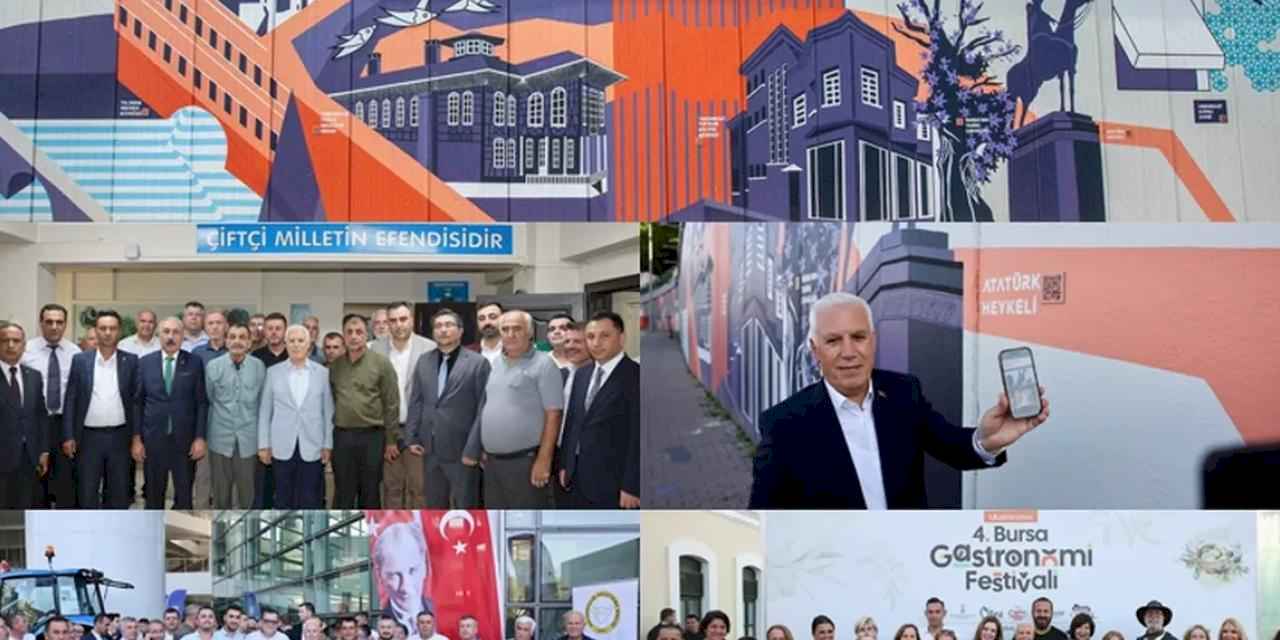 Bursa’da neler oluyor? Ulaşım, turizm, tarım…