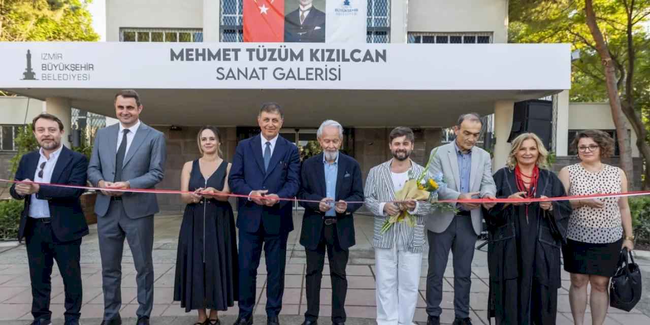 İzmir Kültürpark’a sanatsal dokunuş