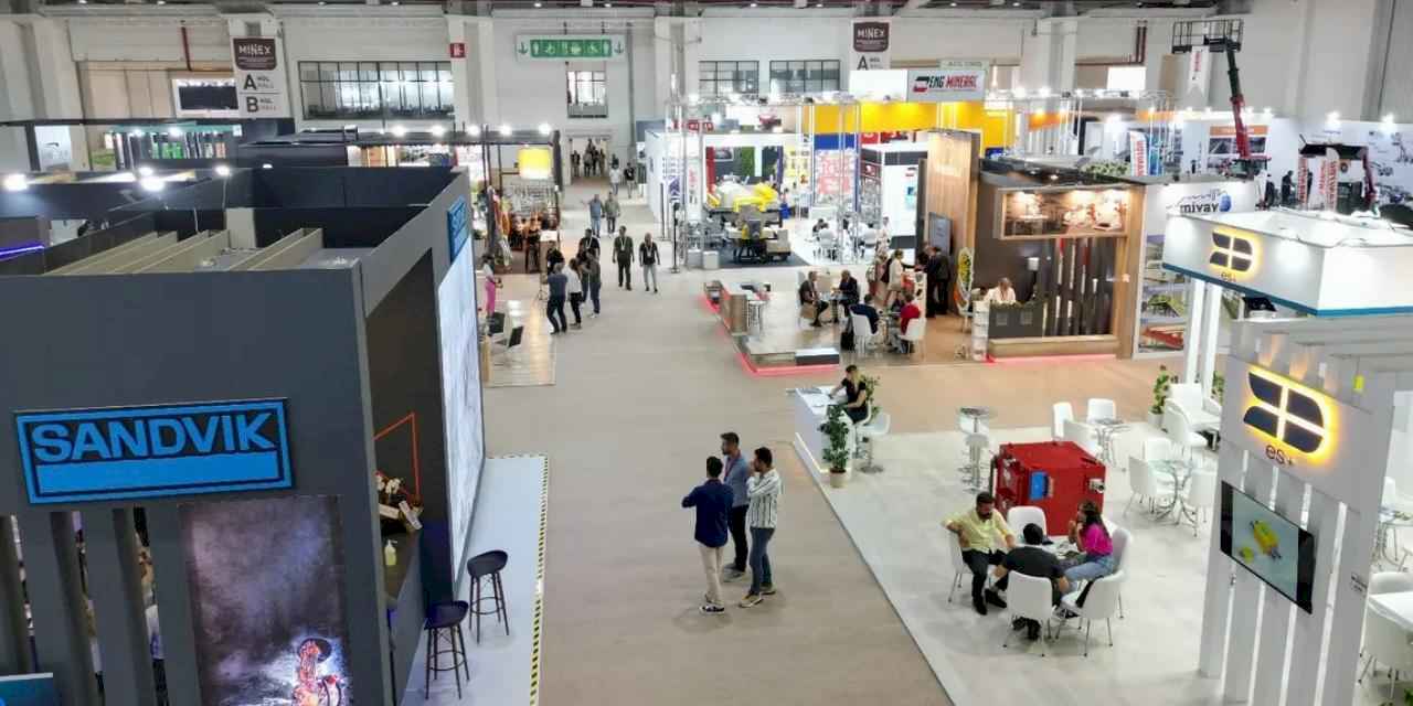 MINEX 2025 İzmir’de kapılarını açtı
