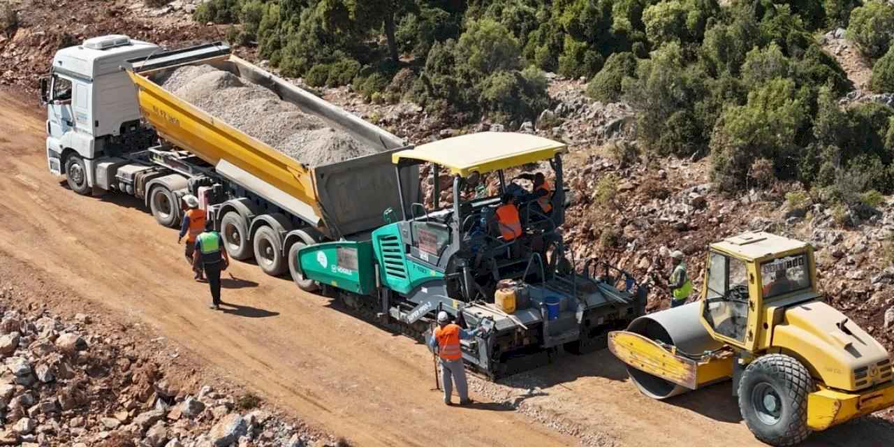 Muğla’da kırsal yollara 36,5 Milyon TL’lik yatırım başladı