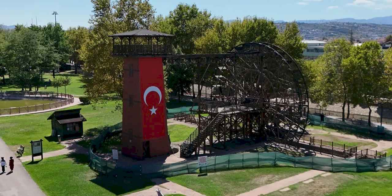 Sakarya’da tarihi çark yenileniyor