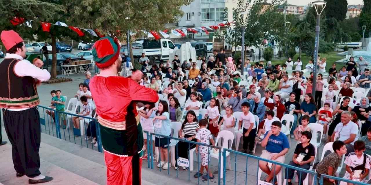 Kocaeli Gebze’de mahalle sineması coşkusu devam ediyor