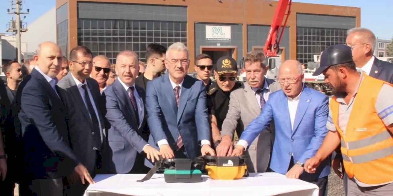 Bursa Kayapa OSB’ye yeni Polis Merkezi