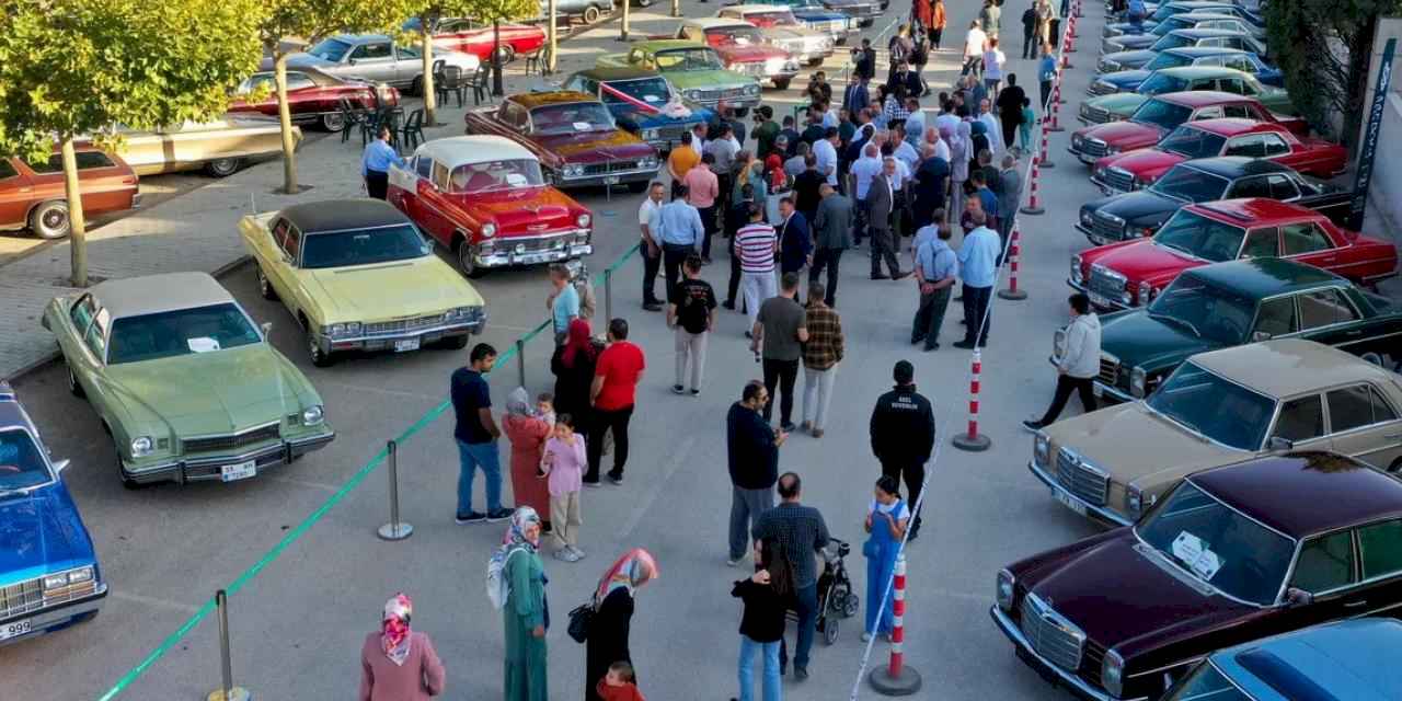 Klasik meraklıları 3. kez Konya Meram'da