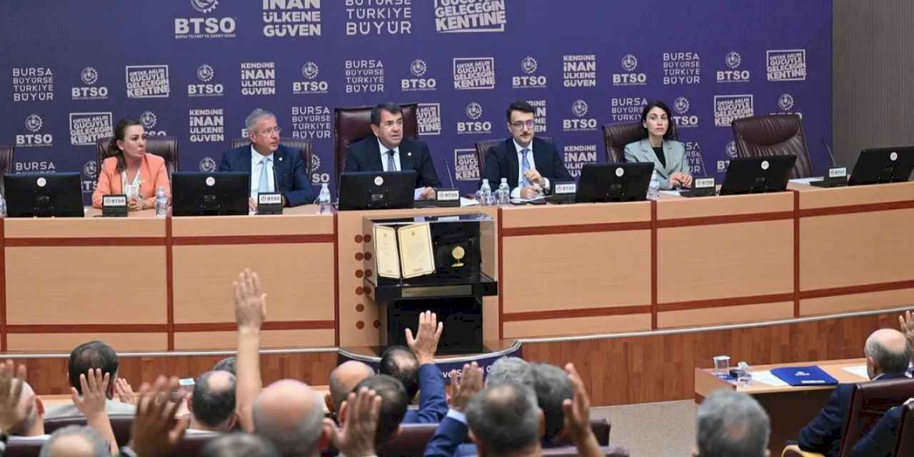 BTSO: Suriye’nin yeniden yapılanması Bursa iş dünyası için fırsat