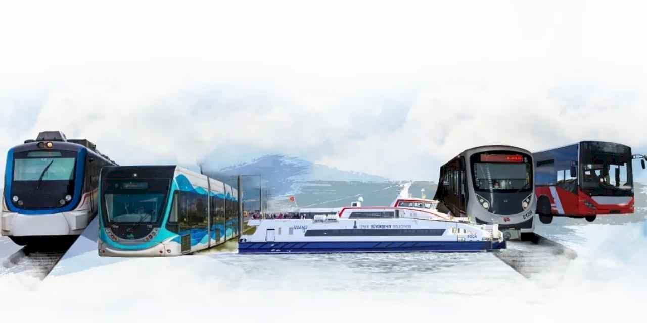 İzmir'de toplu ulaşıma İEF ayarı