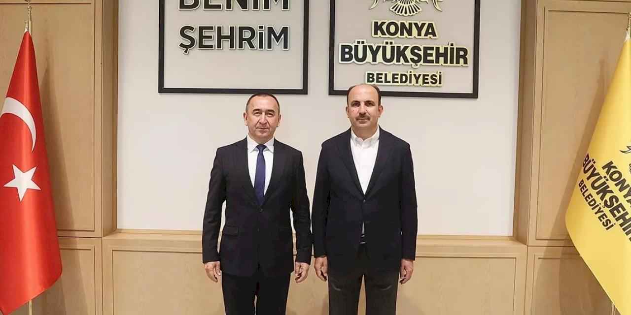 Özbekistan Büyükelçisi Khaydarov’dan Konya’ya ziyaret