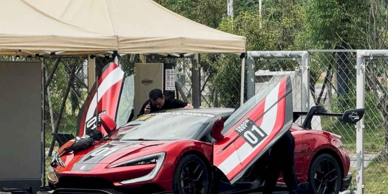 472 km/sa hızla elektrikli araç hız rekoru kırıldı