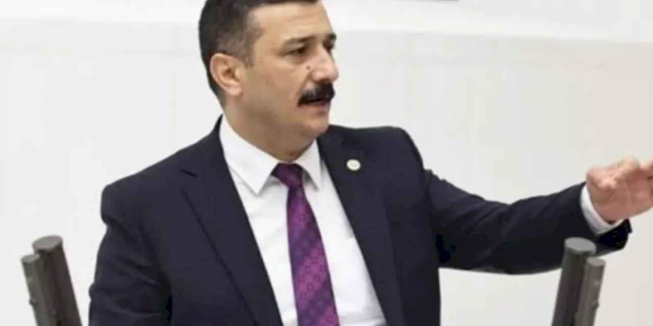 İYİ Partili Türkoğlu'ndan nakliyeci esnafı için çifte önerge