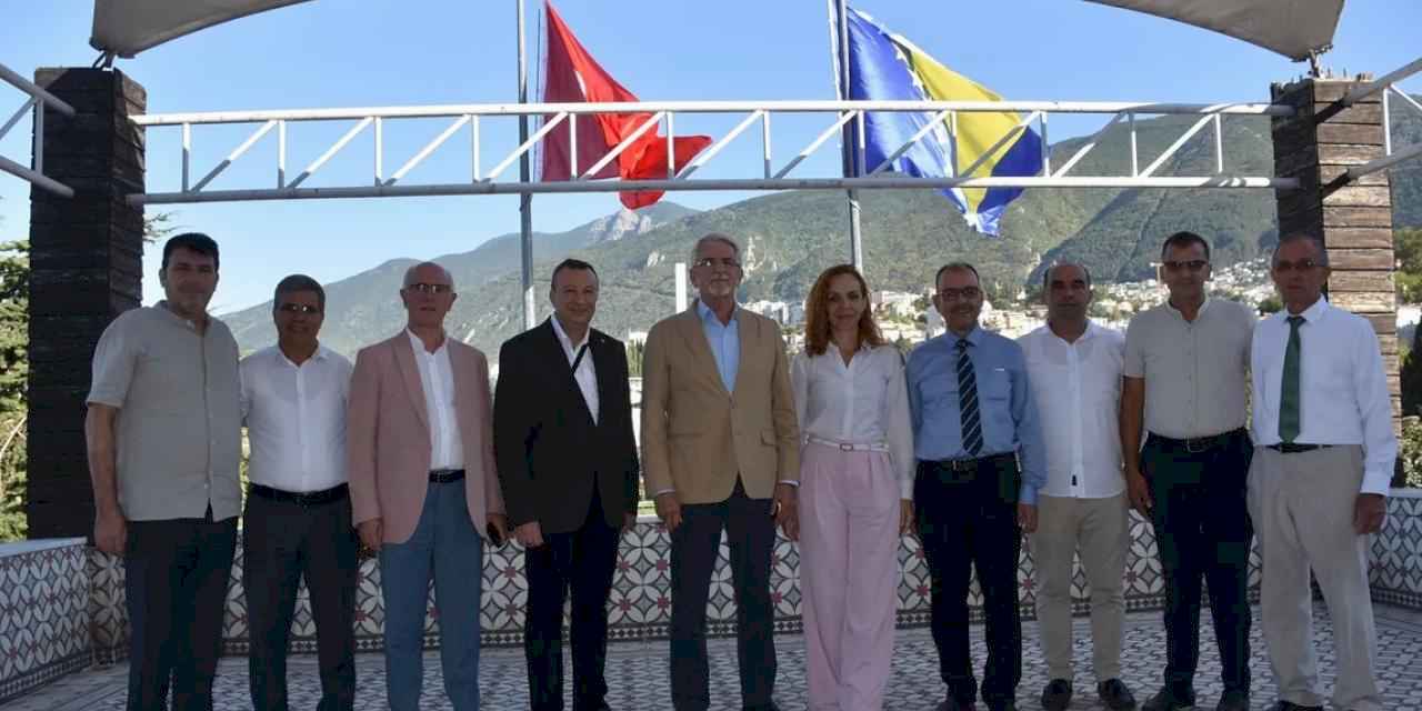 Balkan-Rumeli derneklerinden anlamlı ziyaret