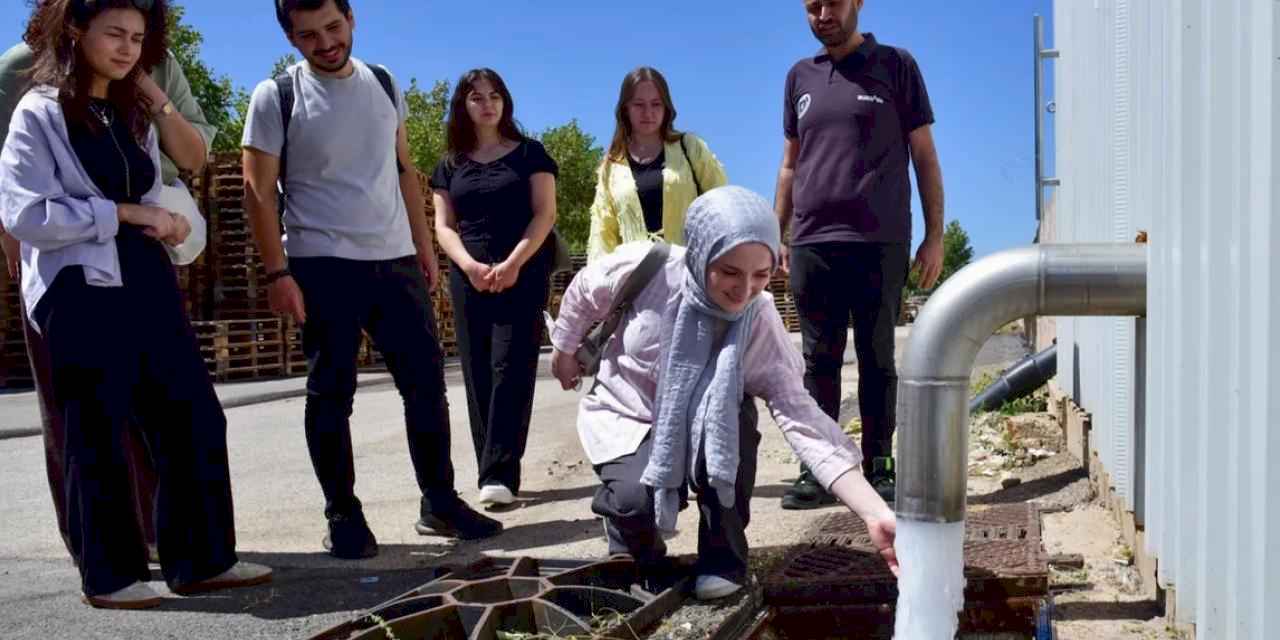 Bursa'da suyun hikayesini kaynağında öğrendiler
