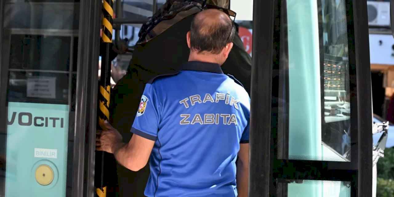 Manisa’da toplu taşımada klima denetimi