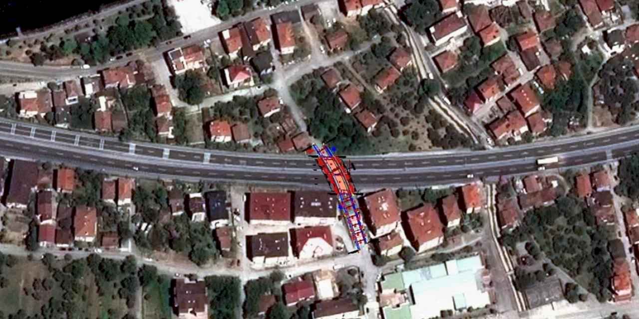 Gölcük Ulaşlı D-130 Karayolu’na alt geçit geliyor