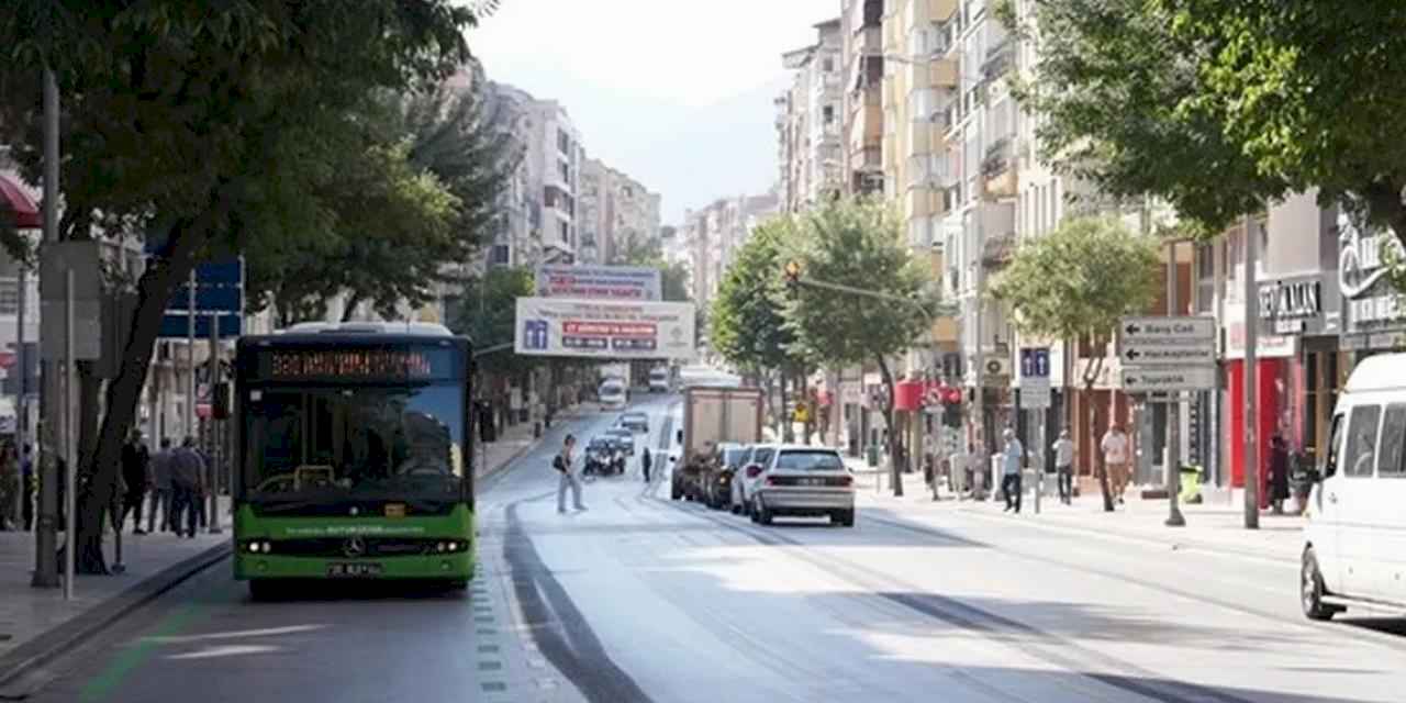Denizli’de ulaşımda yeni dönem