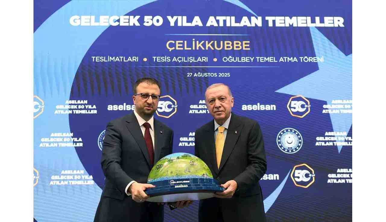 ASELSAN'da büyük gün... Türkiye'nin 'Çelik Kubbe'si güçleniyor
