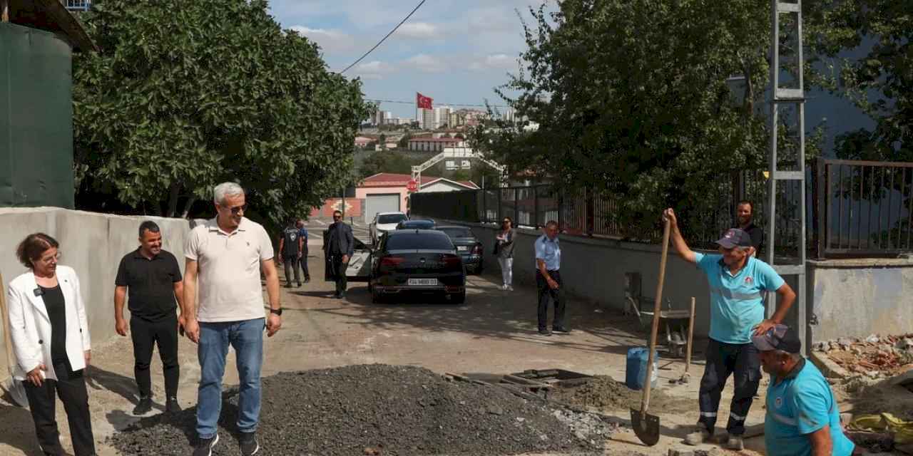 İstanbul Maltepe’de yol konforu artıyor