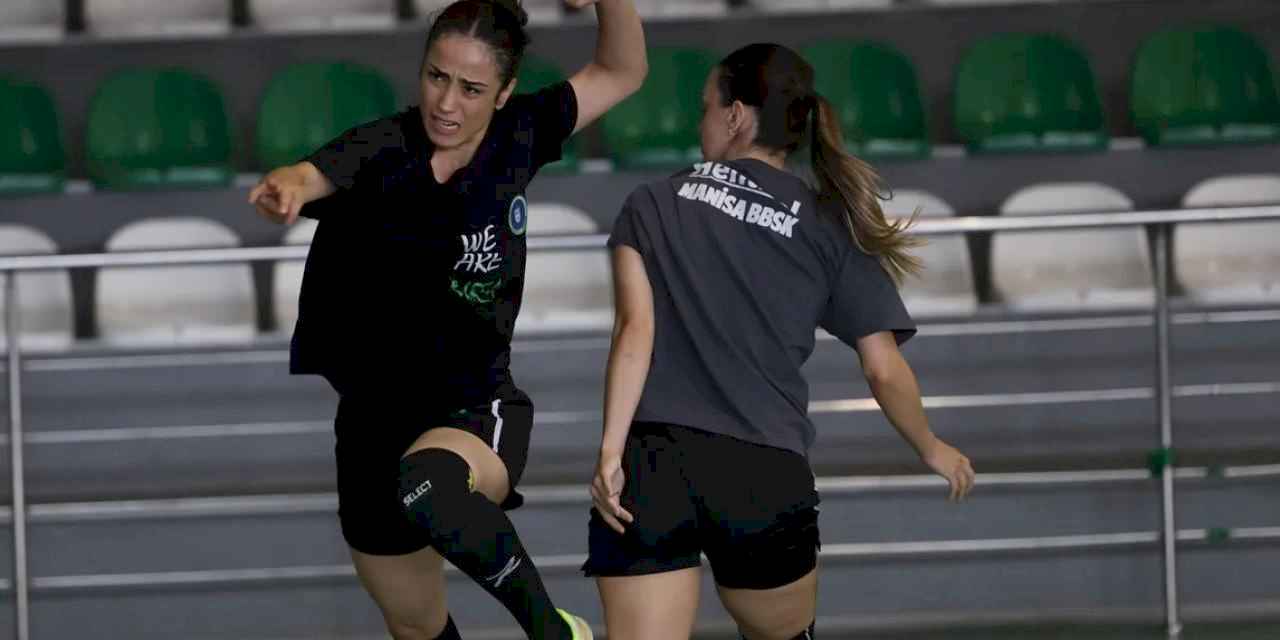 Bursa Büyükşehir Belediyespor, Manisa’yı farkla geçti