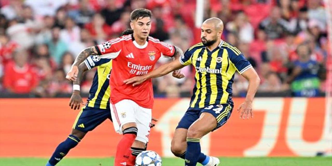 Benfica 1-0 Fenerbahçe (Maç Sonucu) Fener Şampiyonlar Ligi'ne veda etti!
