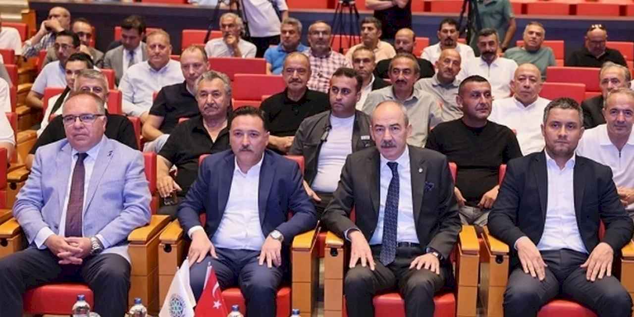 KTO Vali Gökmen Çiçek'i ağırladı