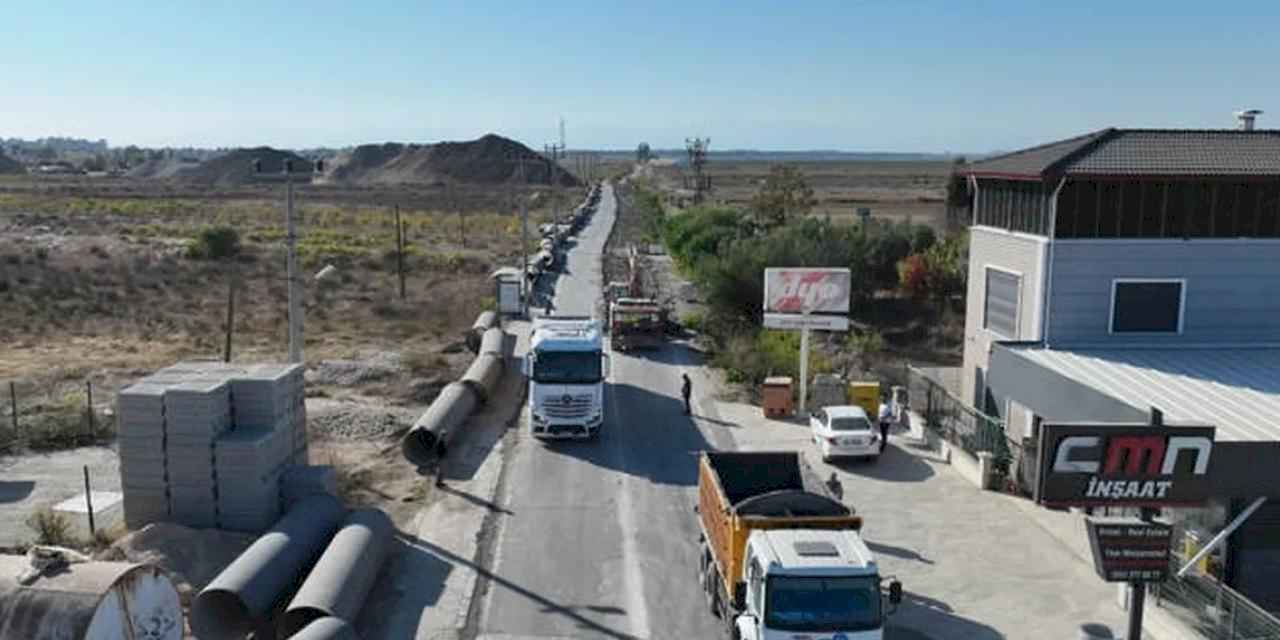 ASAT’tan Serik’e 4 Milyar TL’yi aşan altyapı yatırımı