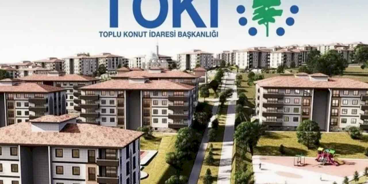 250 bin sosyal konut için acele kamulaştırma kararları Resmi Gazete'de