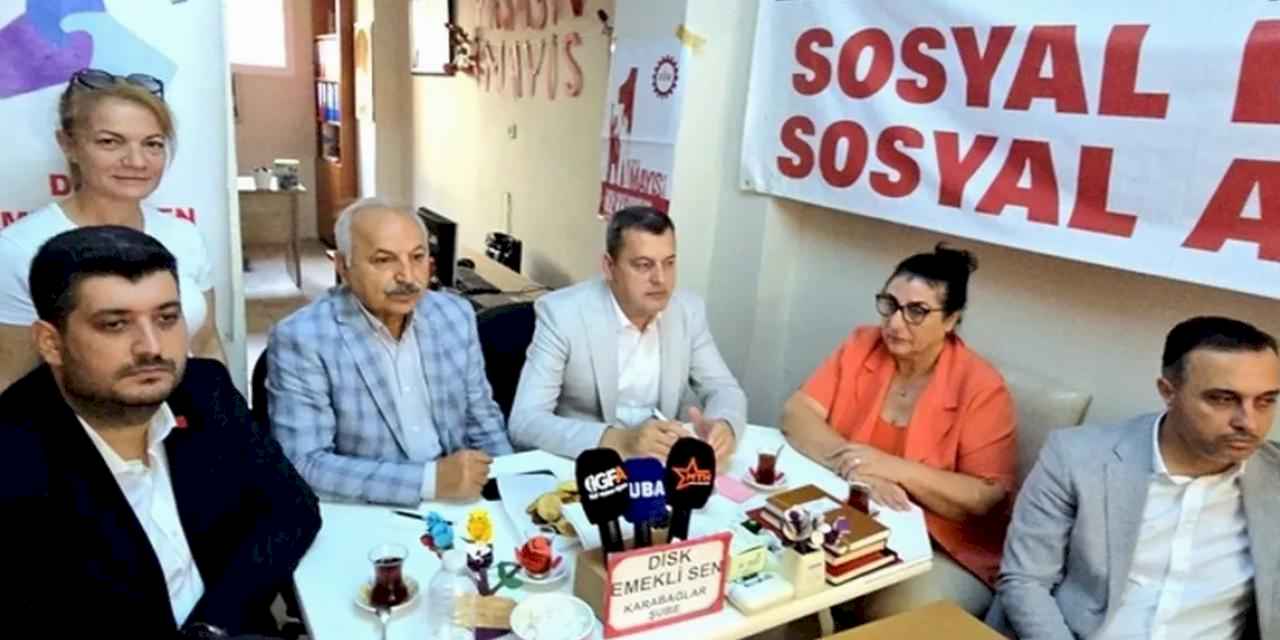 CHP Milletvekilleri ve Emekli-Sen’den emeklilere destek