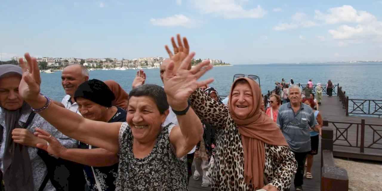 Kocaeli’nin çnarları Balyanoz’da buluştu!