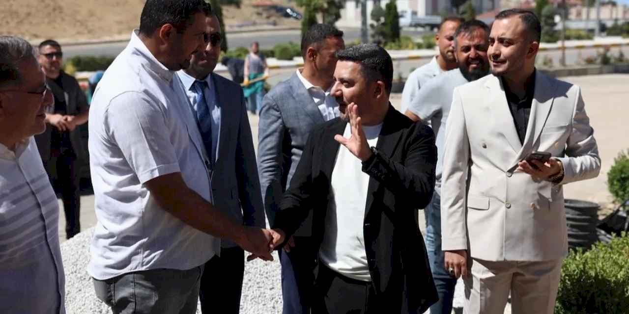 Rasim Arı Nevşehir sanayi esnafıyla buluştu